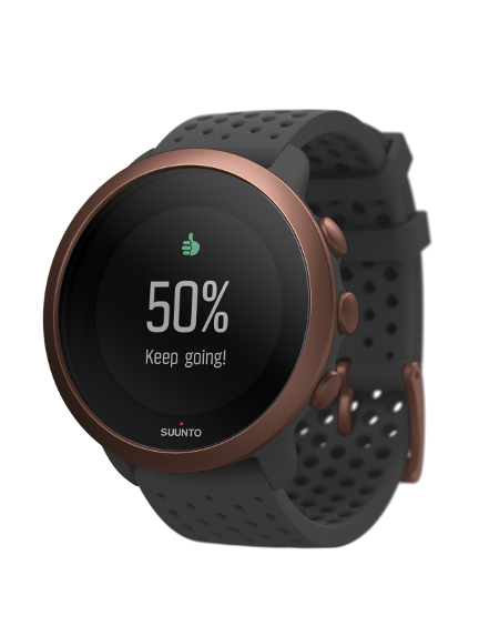 SUUNTO 3 SLATE GREY COPPER